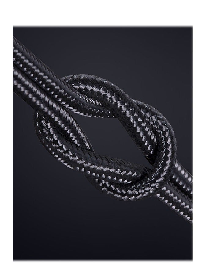3.5mm Nylon Braided Aux Cable, Audio Auxiliary Input Adapter Male to Male AUX Cord for Headphones Car Home Stereos Speaker 1M - Image 4